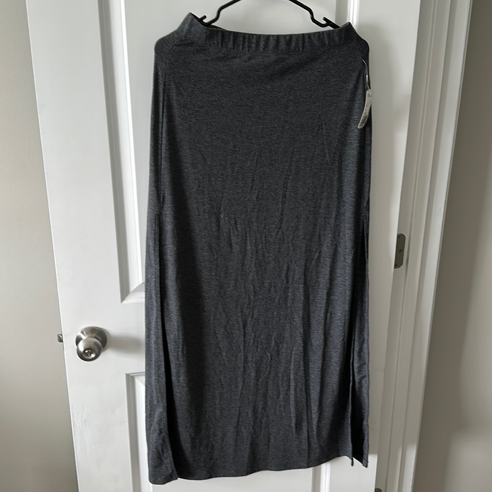 Size medium long skirt with side slits